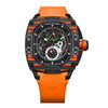 Dark Matter Series 2 - Interchangeable Automatic Watch - TB8602-Orange