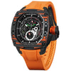 Dark Matter Series 2 - Interchangeable Automatic Watch - TB8602-Orange