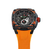 Dark Matter Series 2 - Interchangeable Automatic Watch - TB8602-Orange