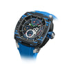 Dark Matter Series 2 - Interchangeable Automatic Watch - TB8602- Blue Set