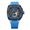 Dark Matter Series 2 - Interchangeable Automatic Watch - TB8602- Blue Set