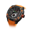 Dark Matter Series 2 - Interchangeable Automatic Watch - TB8602-Orange