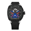 Dark Matter Series 3 - Interchangeable Automatic Watch - TB8603- Blue