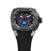 Dark Matter Series 3 - Interchangeable Automatic Watch - TB8603- Blue