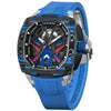 Dark Matter Series 3 - Interchangeable Automatic Watch - TB8603- Blue