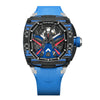 Dark Matter Series 3 - Interchangeable Automatic Watch - TB8603- Blue