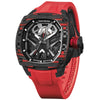 Dark Matter Series 3 - Interchangeable Automatic Watch - TB8603- Red