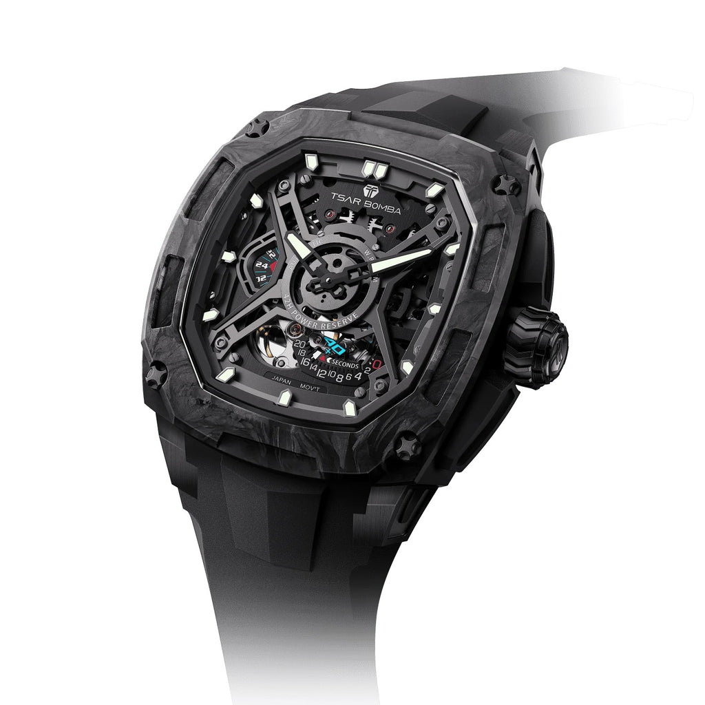 Dark Matter Series 5 - Automatic Watch - TB8605 -4 - Black