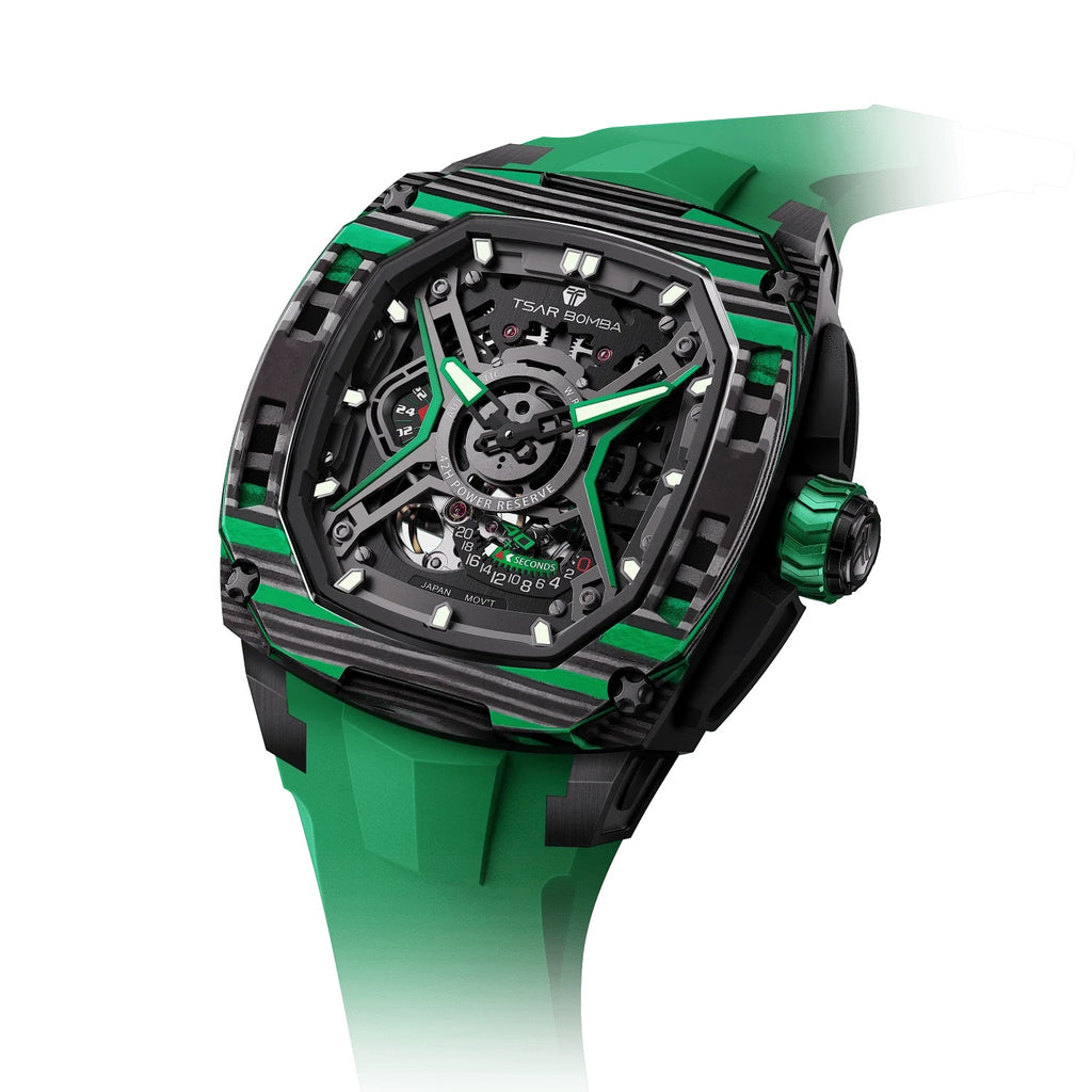 Dark Matter Series 5 - Automatic Watch -TB8605-5 - green