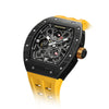 Elemental Series-Automatic Watch - TB8212CF-03-Carbon Fiber Yellow