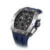 Elemental Series-Calendar - TB8204Q-14-Silver Blue