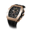 Elemental Series-Calendar - TB8204Q-35-Golden Black