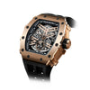 Elemental Series-Calendar - TB8208A-07-Rose Gold Black