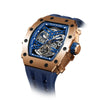 Elemental Series-Calendar - TB8208A-08-Gold Blue