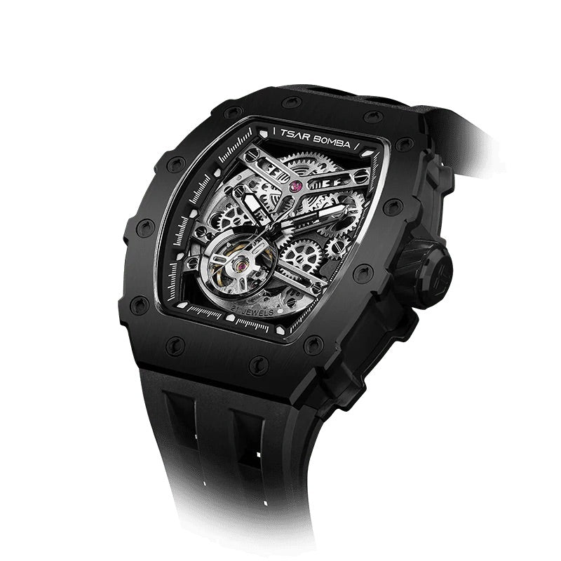 Elemental Series-Calendar - TB8208A-15-Black