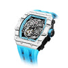 Elemental Series-Calendar -  TB8208CF-06-White Blue