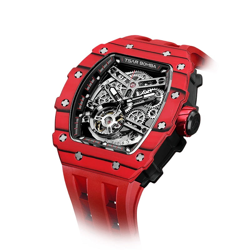 Elemental Series-Calendar -  TB8208CF-07-Bull Red