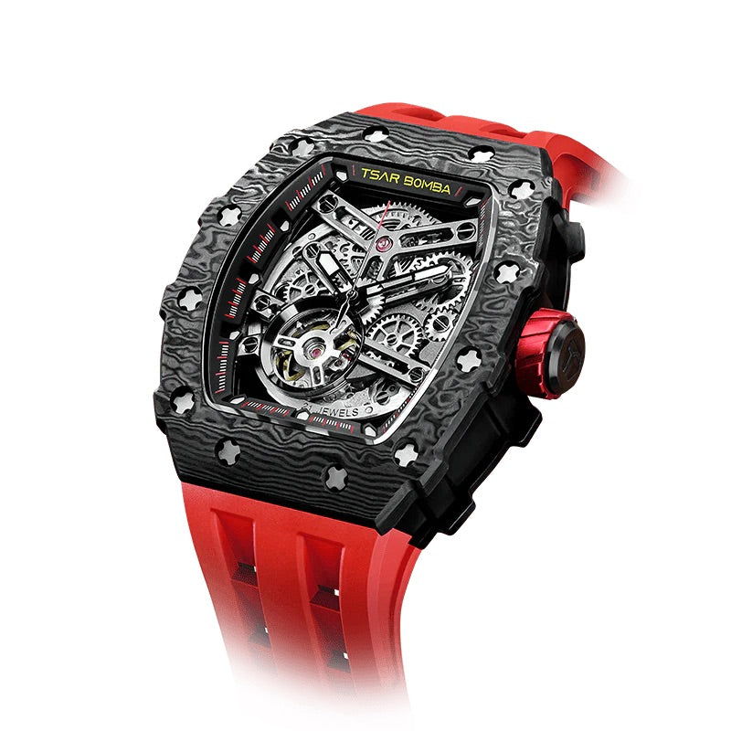 Elemental Series-Calendar - TB8208CF-09-Passion Red