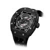 Elemental Series-Carbon Fiber Automatic Watch - TB8210CF-01-Cool Black