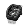 Elemental Series-Carbon Fiber Automatic Watch - TB8210CF-02-Elite White