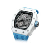 Elemental Series-Ceramic Automatic Watch - TB8208C-06-Blue