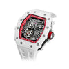 Elemental Series-Ceramic Automatic Watch -  TB8208C-08-Red