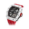 Elemental Series-Ceramic Automatic Watch -  TB8209C-01-Red