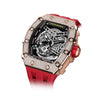 Elemental Series-Cubic Zirconia Automatic Watch - TB8208D-07-Red