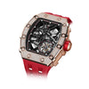 Elemental Series-Cubic Zirconia Automatic Watch - TB8209D-03-Red