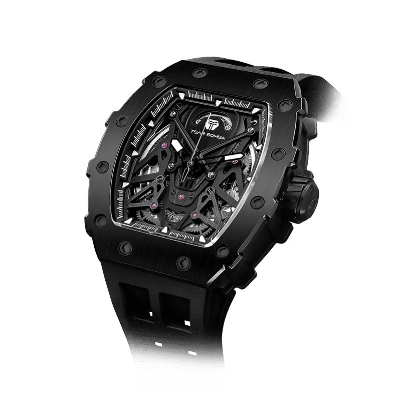 Elemental Series - Automatic Watch - TB8207A-02-Black