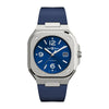 VOGTIME-BELL-&-ROSS-BR 05 BLUE STEEL - BR05A-BLU-ST/SRB