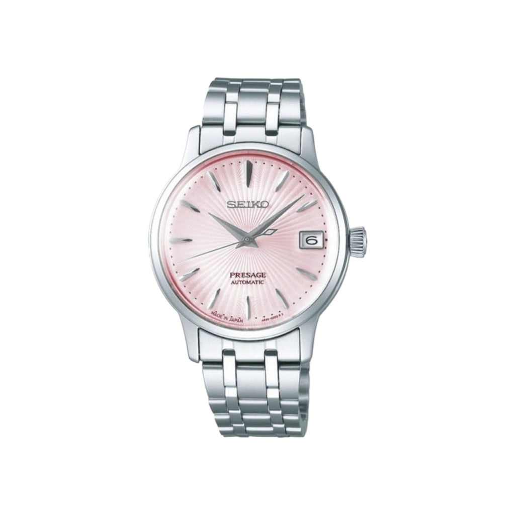 VOGTIME-SEIKO-Presage femme automatique 3 aiguilles - SRP839J1