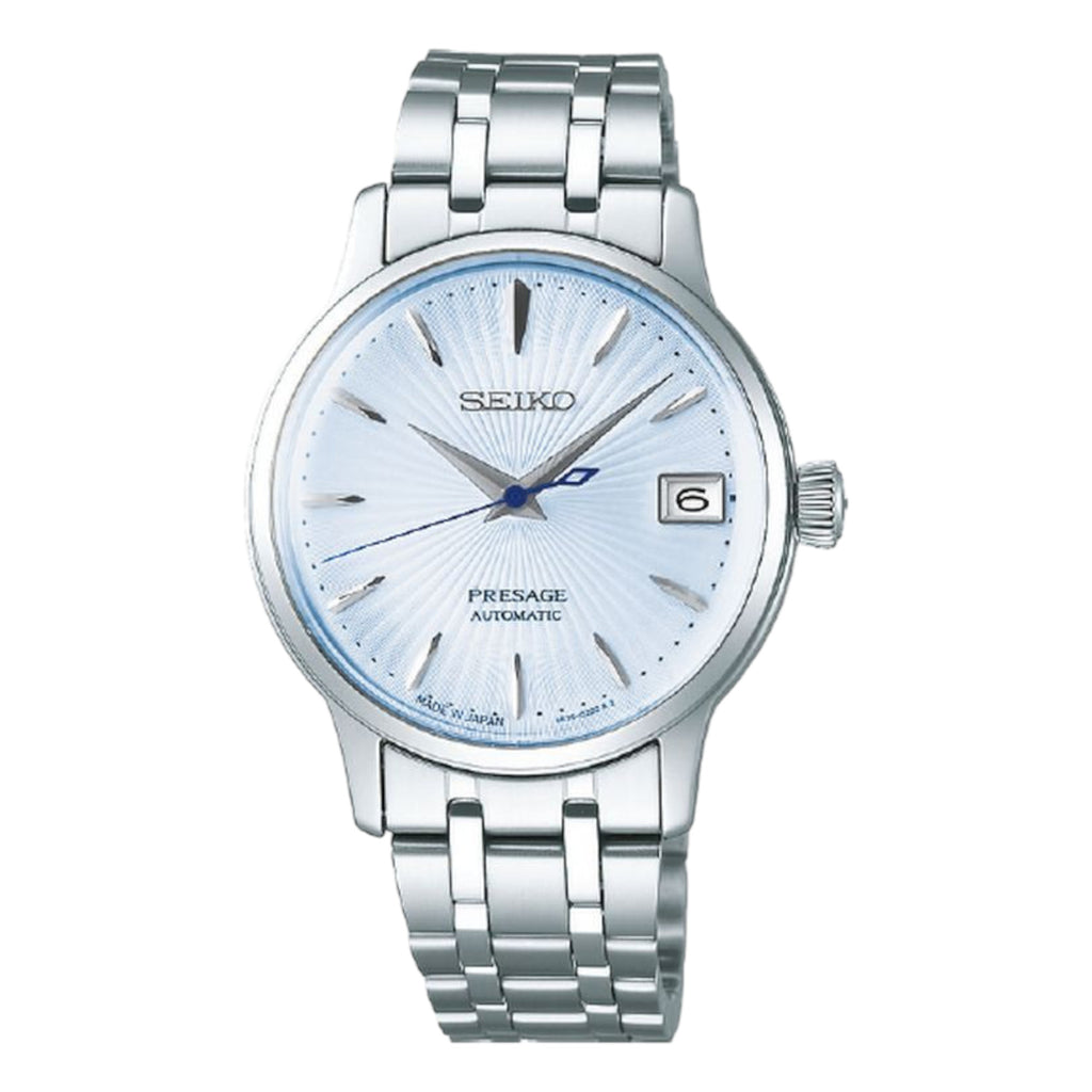 VOGTIME-SEIKO-Presage femme automatique 3 aiguilles - SRP841J1