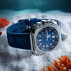 Coral Steward Diving Automatic Watch Marine Blue