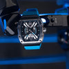 EXPLORE-X Skeleton Automatic Watch Blue