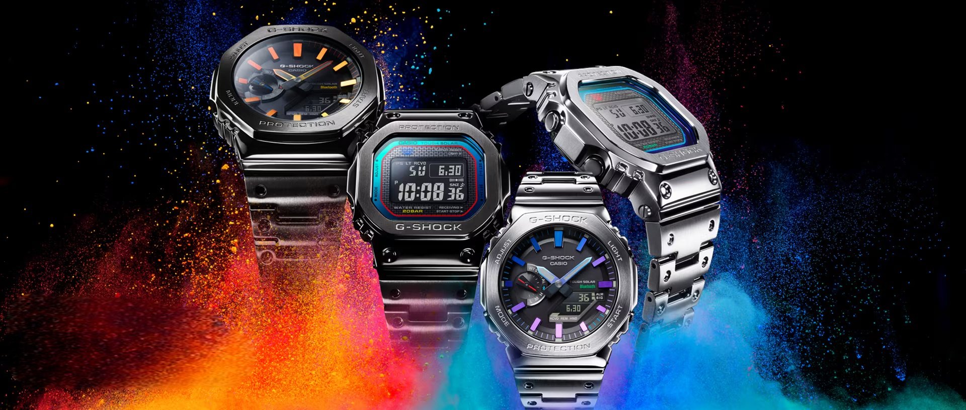 Montres shops casio