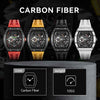 Elemental Series-Automatic Watch - TB8212CF-03-Carbon Fiber Yellow