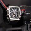 REEF Skeleton Automatic Watch Silver