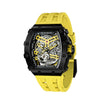 Elemental Series-Calendar - TB8208A-13-Black Yellow