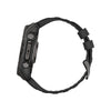 Garmin - Fēnix 6x - Sapphire Carbon Gray DLC with Black Bracelet - 010-02157-11