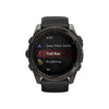 Garmin - Fēnix 6x - Sapphire Carbon Gray DLC with Black Bracelet - 010-02157-11