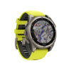 fēnix® 8 – 51 mm, Sapphire, Titanium avec bracelet en silicone jaune/graphite - 010-02907-21