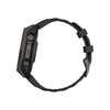 Garmin - Fēnix 6x - Sapphire Carbon Gray DLC with Black Bracelet - 010-02157-11