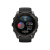 Garmin - Fēnix 6x - Sapphire Carbon Gray DLC with Black Bracelet - 010-02157-11