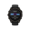 Garmin - Fēnix 6x - Sapphire Carbon Gray DLC with Black Bracelet - 010-02157-11