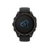 Garmin - Fēnix 6x - Sapphire Carbon Gray DLC with Black Bracelet - 010-02157-11