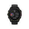 Garmin - Fēnix 6x - Sapphire Carbon Gray DLC with Black Bracelet - 010-02157-11