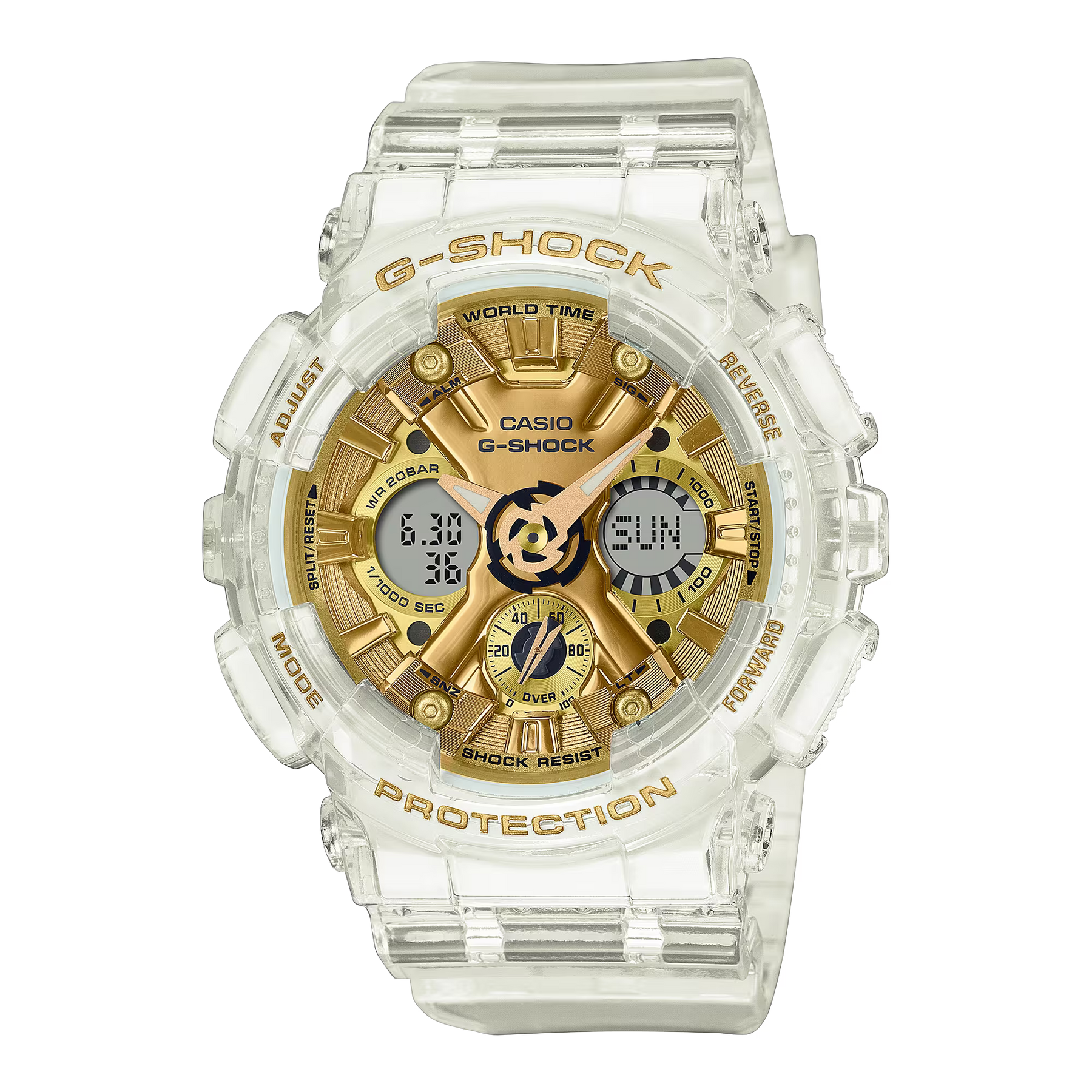 G shock store white price