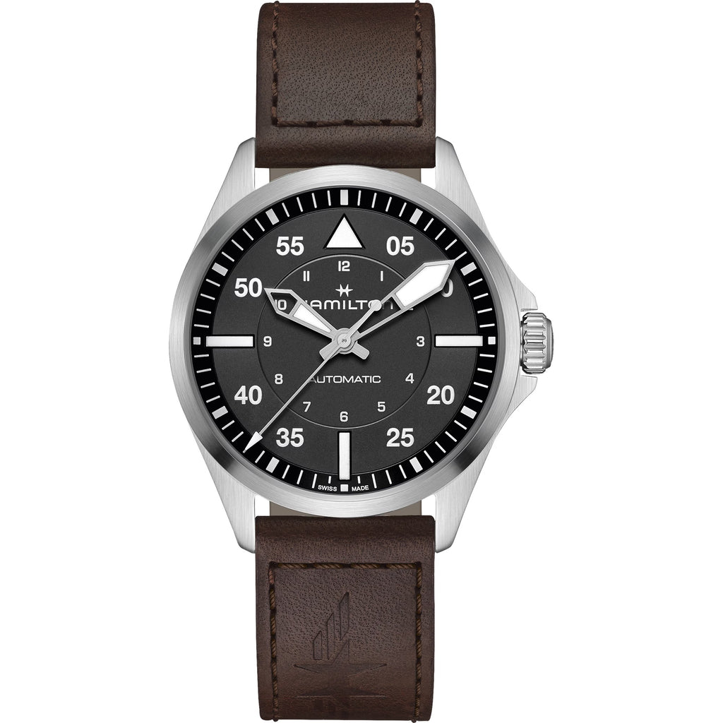 Khaki Aviation Pilot Day Date Auto Automatique - 39mm - H76305530