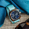 Clubmaster Classic Acétate – Summer Vibes - Bleu